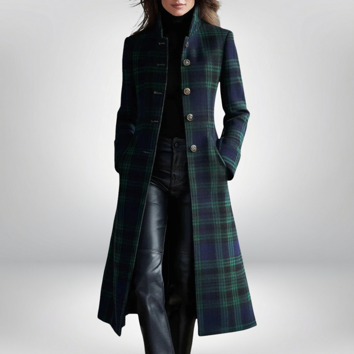 LUCY | Timeless Plaid Coat