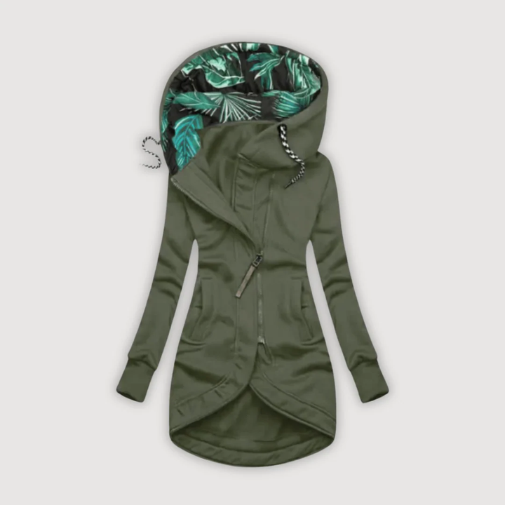 ELLE – COSY HOODED JACKET