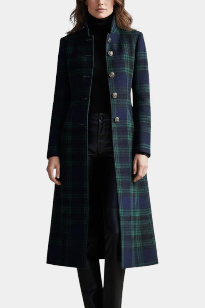 LUCY | Timeless Plaid Coat