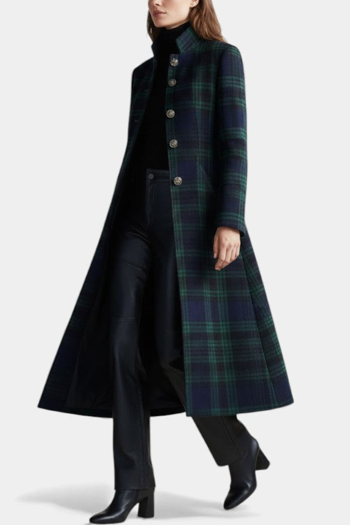 LUCY | Timeless Plaid Coat